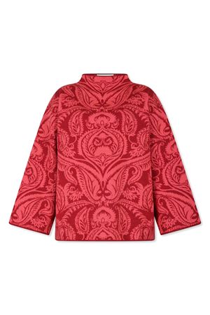 maglia in lana vergine rosso ETRO KIDS | GV2A77W0033844